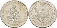Weimarer Republik 3 Reichsmark 1930 A Vogelweide SUP