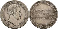 Preußen Ausbeutetaler 1832 A Friedrich Wilhelm III. Rf., Kr., etw. fleckig u. part. getönt, TTB-SUP