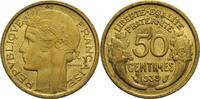 Frankreich 50 Centimes 1939 3. Republik 1871-1940 vz-st, etwas fleckig 5,00 EUR  + 15,90 EUR frais d'envoi