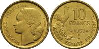 Frankreich 10 Francs 1953 B 4. Republik 1946-1958 vz-St 40,00 EUR  + 15,90 EUR frais d'envoi