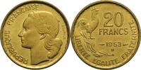 Frankreich 20 Francs 1953 B 4. Republik 1946-1958 vz-St 40,00 EUR  + 15,90 EUR frais d'envoi
