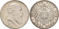 Baden 2 Mark 1902 Friedrich I. 1856-1907 vz- 35,00 EUR  + 15,90 EUR frais d'envoi