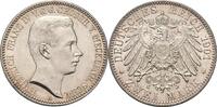 Mecklenburg-Schwerin 2 Mark 1901 A Friedrich Franz IV. (1897-1918) Min. ... 950,00 EUR  + 31,90 EUR frais d'envoi