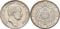 Sachsen 2 Mark 1912 E Friedrich August III. 1904-1918 St- 280,00 EUR  + 15,90 EUR frais d'envoi