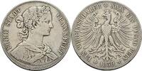 Frankfurt Vereinstaler 1859 Rf., Kr., ss 80,00 EUR72,00 EUR  + 15,90 EUR frais d'envoi