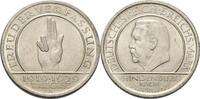 Weimarer Republik 5 Reichsmark 1929 A Zum 10. Jahrestag der Weimarer Rei... 150,00 EUR  + 15,90 EUR frais d'envoi