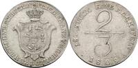Mecklenburg-Schwerin 2/3 Taler 1808 Friedrich Franz I. (1785-1837) Kr., ... 220,00 EUR198,00 EUR  + 15,90 EUR frais d'envoi