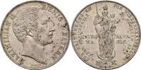 Bayern Doppelgulden 1855 Maximilian II. SUP