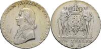 Preussen Taler 1802 A Friedrich Wilhelm III. Schrötl.f., SUP-