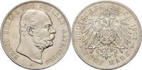 Sachsen-Altenburg 5 Mark 1901 A Ernst SUP