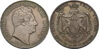 Baden Doppeltaler Karl Leopold Friedrich (1830-1852) -