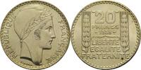 Frankreich 20 Francs 1938 3. Republik 1871-1940 vz-st 30,00 EUR  + 15,90 EUR frais d'envoi