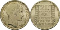 Frankreich 20 Francs 1938 3. Republik 1871-1940 vz-st 30,00 EUR  + 15,90 EUR frais d'envoi