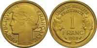 Frankreich 1 Francs 1939 3. Republik 1871-1940 st 15,00 EUR  + 15,90 EUR frais d'envoi