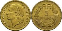 Frankreich 5 Francs 1940 3. Republik 1871-1940 vz-St 15,00 EUR  + 15,90 EUR frais d'envoi