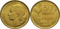 Frankreich 50 Francs 1953 B 4. Republik 1946-1958 vz-St 50,00 EUR  + 15,90 EUR frais d'envoi