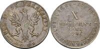 Frankfurt Konventionstaler 1796 Rf., Kr., ss 300,00 EUR  + 15,90 EUR frais d'envoi