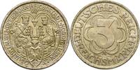 Weimarer Republik 3 Reichsmark 1927 A 1000 Jahre Nordhausen Ger. Rf., Kr... 175,00 EUR  + 15,90 EUR frais d'envoi