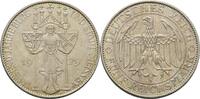Weimarer Republik 5 Reichsmark 1929 E 1000 Jahre Burg und Stadt Meißen G... 380,00 EUR  + 15,90 EUR frais d'envoi