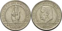 Weimarer Republik 5 Reichsmark 1929 J Zum 10. Jahrestag der Weimarer Reichsverfassung Ger. Rf., Kr., fleckig, SUP-