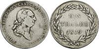 Hessen-Kassel Taler 1819 Wilhelm IX. als Kurfürst Wilhelm I. (1803-1821)... 90,00 EUR  + 15,90 EUR frais d'envoi