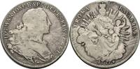 Bayern Taler 1755 Maximilian III. Joseph (1745-1777) Justiert, Schrötlin... 60,00 EUR  + 15,90 EUR frais d'envoi