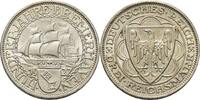 Weimarer Republik 3 Reichsmark 1927 A 100 Jahre Bremerhaven Rf., Kr., et... 180,00 EUR  + 15,90 EUR frais d'envoi