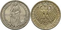 Weimarer Republik 3 Reichsmark 1928 A 900 Jahre Naumburg an der Saale Rf... 200,00 EUR  + 15,90 EUR frais d'envoi