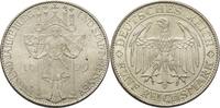 Weimarer Republik 5 Reichsmark 1929 E 1000 Jahre Burg und Stadt Meißen R... 500,00 EUR  + 15,90 EUR frais d'envoi