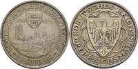Weimarer Republik 3 Reichsmark 1931 A Zum 300. Jahrestag des Brands von Magdeburg Rf., Kr., fleckig, SUP