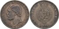 Mecklenburg-Strelitz Vereinstaler 1870 Friedrich Wilhelm (1860-1904) Rf., Kr., Tönung, TTB-SUP
