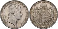 Preußen Doppeltaler 1851 Friedrich Wilhelm IV. (1840-1861) Rf., Kr., Bea... 240,00 EUR  + 15,90 EUR frais d'envoi