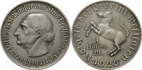 Westfalen 1 Billion Mark 1923 Freiherr vom Stein Kl. Kr. u. Rf., vz 640,00 EUR  + 31,90 EUR frais d'envoi