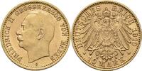Baden 10 Mark Friedrich II. 1907-1918 J. 191 -
