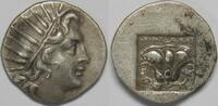 Islands off Caria AR Drachm Rhodos Rhodes -
