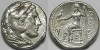 Kingdom of Macedon AR Tetradrachm Kassander -