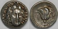 Islands off Caria AR Didrachm Rhodos Rhodes -