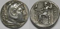 Kingdom of Macedon AR Tetradrachm Kassander -