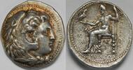 Kingdom of Macedon AR Tetradrachm Philip III Arrhidaios -