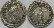 Roman Empire AR Denarius Lucius Verus -