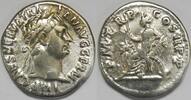 Roman Empire AR Denarius Trajan -