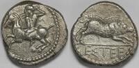 Pamphylia AR Drachm Aspendos -