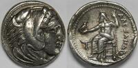 Kingdom of Macedon AR Tetradrachm Alexander III (the Great) -