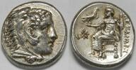 Kingdom of Macedon AR Drachm Alexander III (the Great) -