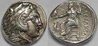 Kingdom of Macedon AR Tetradrachm Alexander III (the Great) -