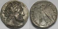 Ptolemaic Kingdom AR Tetradrachm Ptolemy VI Philometor -
