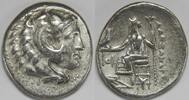 Kingdom of Macedon AR Drachm Alexander III (the Great) -