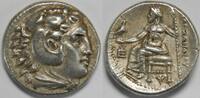 Kingdom of Macedon AR Drachm -