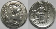 Kingdom of Macedon AR Drachm Alexander III (the Great) -