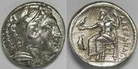 Kingdom of Macedon AR Tetradrachm Alexander III (the Great) -